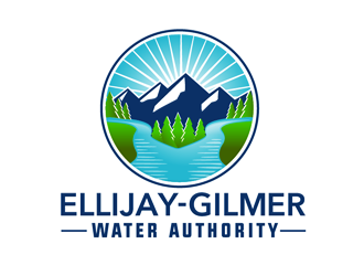 Ellijay-Gilmer Water Authority logo design by megalogos
