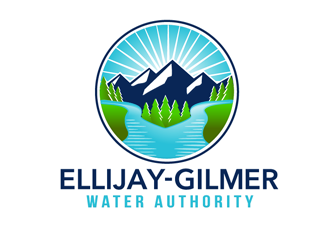 Ellijay-Gilmer Water Authority logo design by megalogos