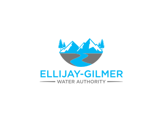 Ellijay-Gilmer Water Authority logo design by Franky.