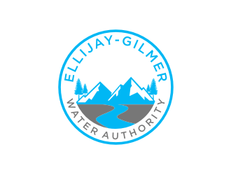 Ellijay-Gilmer Water Authority logo design by Franky.