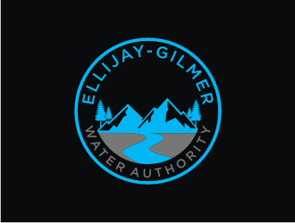 Ellijay-Gilmer Water Authority logo design by Franky.