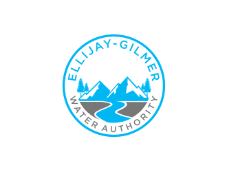 Ellijay-Gilmer Water Authority logo design by Franky.