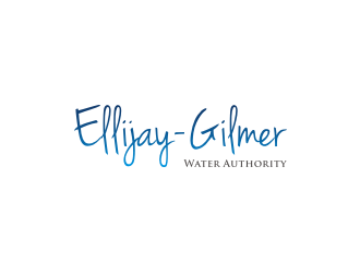 Ellijay-Gilmer Water Authority logo design by asyqh