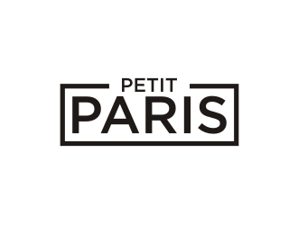 Petit Paris logo design by rief