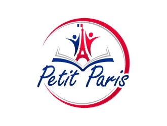 Petit Paris logo design by JJlcool