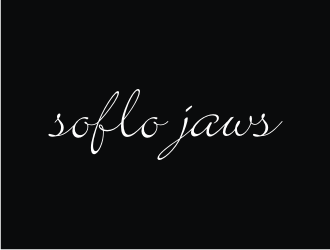 Soflo jaws logo design by Diancox
