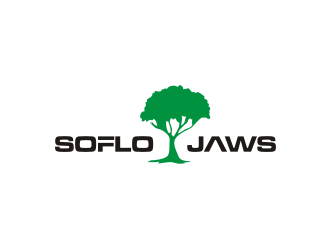 Soflo jaws logo design by cintya