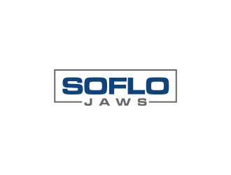 Soflo jaws logo design by RIANW