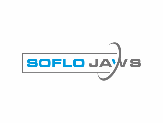 Soflo jaws logo design by checx