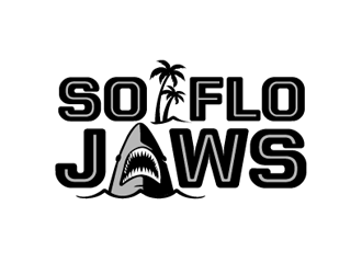 Soflo jaws logo design by megalogos