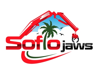 Soflo jaws logo design by DreamLogoDesign