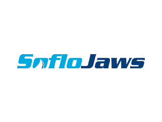 Soflo jaws logo design by lexipej