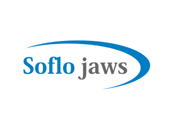 Soflo jaws logo design by rdbentar