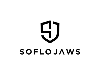 Soflo jaws logo design by BlessedArt