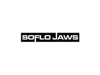 Soflo jaws logo design by Adundas