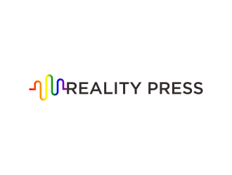 Reality Press logo design by ammad