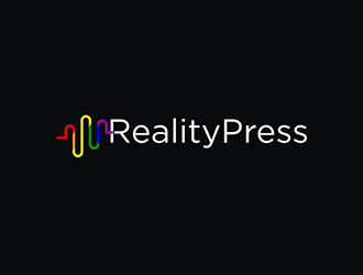 Reality Press logo design by blackcane