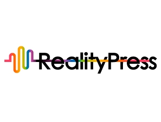 Reality Press logo design by savvyartstudio