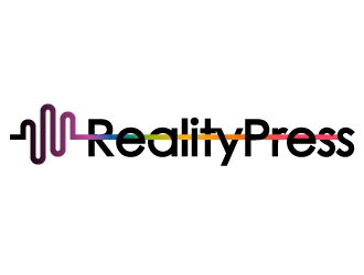 Reality Press logo design by savvyartstudio