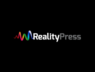 Reality Press logo design by josephope