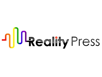 Reality Press logo design by uttam