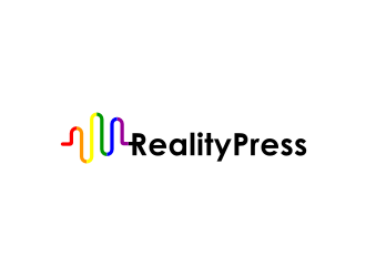 Reality Press logo design by blessings
