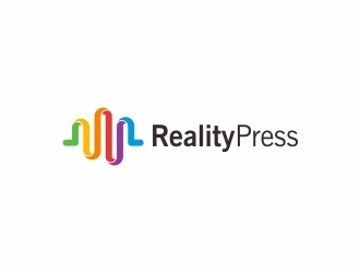 Reality Press logo design by langitBiru
