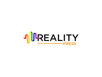 Reality Press logo design by Adundas
