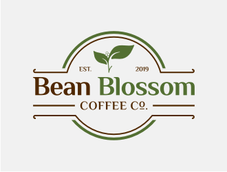 Bean Blossom Coffee Company logo design by Gravity