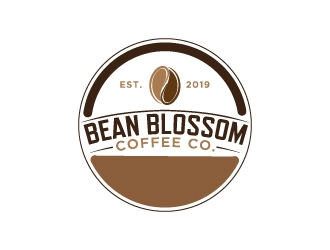 Bean Blossom Coffee Company logo design by Erasedink