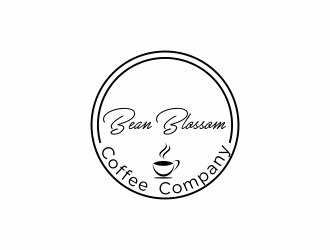 Bean Blossom Coffee Company logo design by hopee