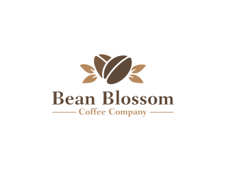 Bean Blossom Coffee Company logo design by kaylee