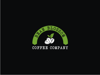 Bean Blossom Coffee Company logo design by Adundas