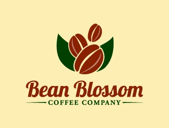 Bean Blossom Coffee Company logo design by abss