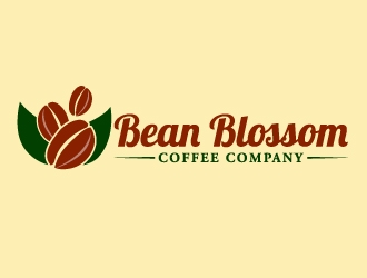Bean Blossom Coffee Company logo design by abss