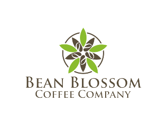 Bean Blossom Coffee Company logo design by dhe27