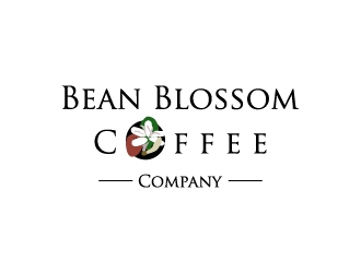 Bean Blossom Coffee Company logo design by Mirza