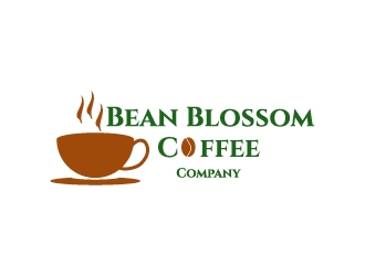 Bean Blossom Coffee Company logo design by Mirza