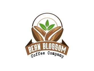 Bean Blossom Coffee Company logo design by munna
