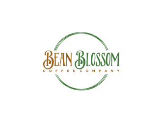 Bean Blossom Coffee Company logo design by bricton