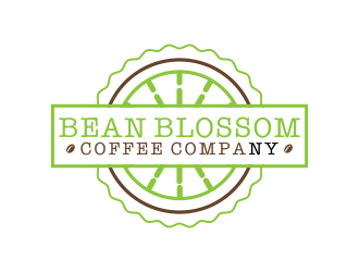 Bean Blossom Coffee Company logo design by BlessedArt