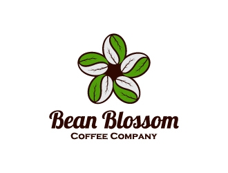 Bean Blossom Coffee Company logo design by sakarep