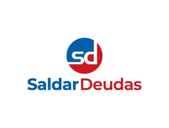 Saldar Deudas logo design by pixalrahul