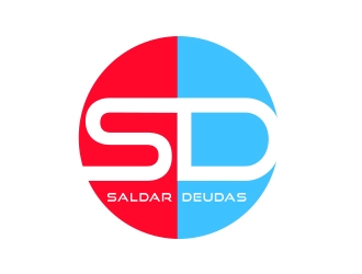 Saldar Deudas logo design by Boooool