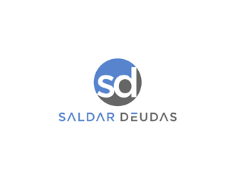 Saldar Deudas logo design by johana