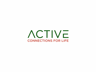 Active Connections For Life logo design by ammad