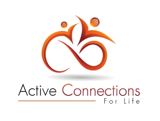 Active Connections For Life logo design by uttam