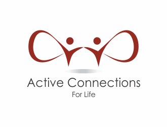 Active Connections For Life logo design by santrie