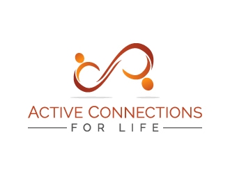 Active Connections For Life logo design by JJlcool