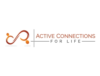 Active Connections For Life logo design by JJlcool